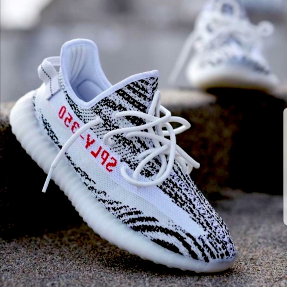 Yeezy 350 Boost Zebra